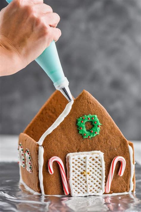 This Gingerbread House Icing is exactly what you need to make the ...