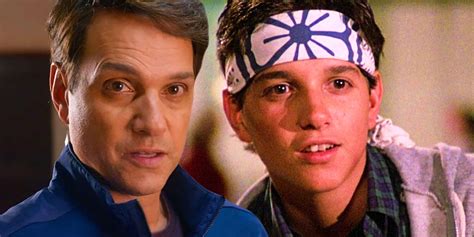 How Old Ralph Macchio Was In Each Karate Kid Movie & Cobra Kai Season