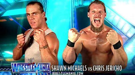 (Almost) 5-Star Match Reviews: Shawn Michaels vs. Chris Jericho - WWE ...