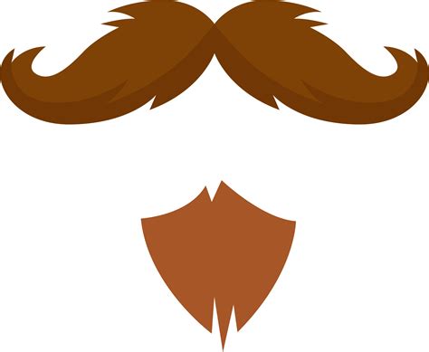 Moustache Clip Art Transparent Background