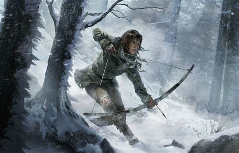 Gorgeous Concept Art For Rise of The Tomb Raider Surfaces