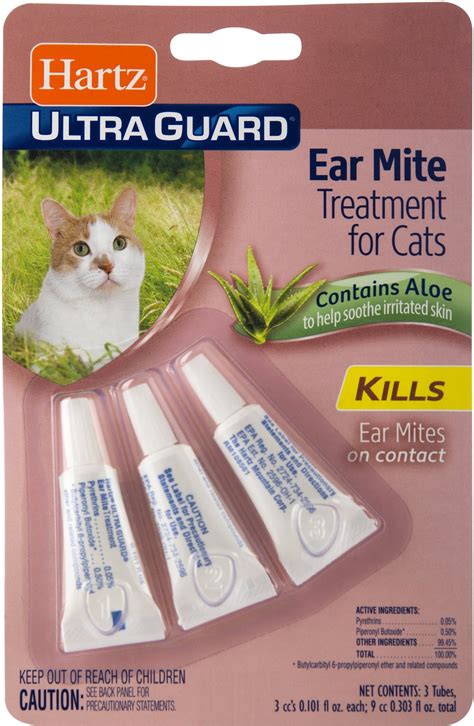 How To Treat Ear Mites In Cats Over The Counter - SNEWQS