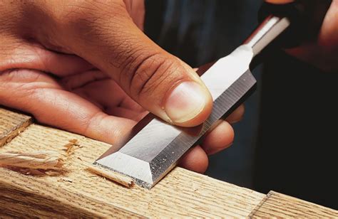 How to use a wood chisel - Australian Handyman Magazine