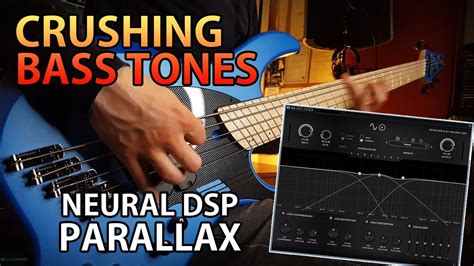 Neural DSP Parallax - Demo & Review - Insane Bass Tones! - YouTube