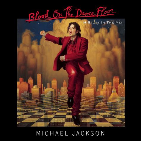 Michael Jackson BLOOD ON THE DANCE FLOOR / HISTORY IN THE MIX CD