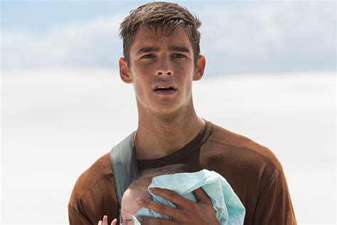 Brenton Thwaites Interview About The Giver | POPSUGAR Entertainment