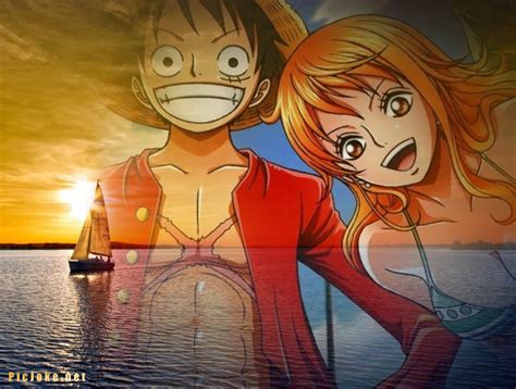 447 Wallpaper Nami Y Luffy Images & Pictures - MyWeb