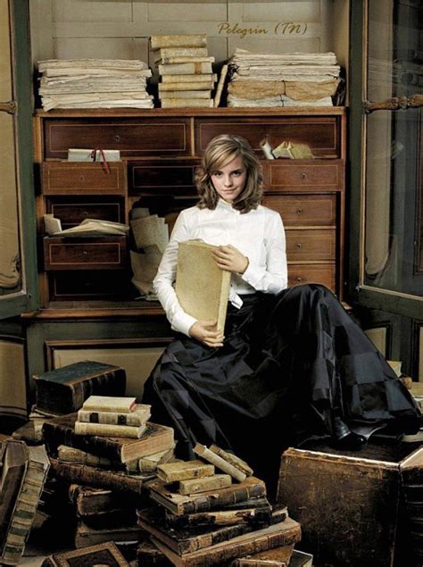 Hermione in the library by Pelegrin-tn on DeviantArt