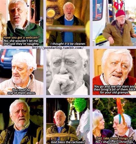 Wilfred Mott, one of the greatest companions ever! | Doctor who quotes