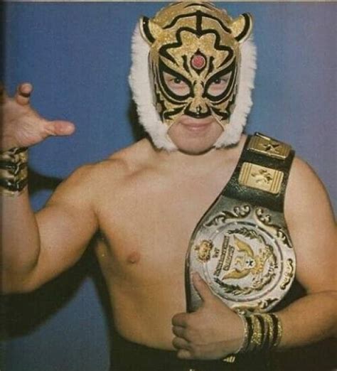 Tiger Mask Wrestler