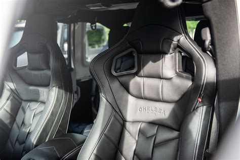 Jeep Wrangler JK (2013-2018) 2 Door Leather Interior - Project Kahn