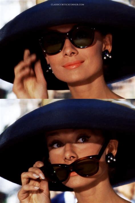 7 Incredibly Chic Ways to Copy Audrey Hepburn Sunglasses Aesthetic ...