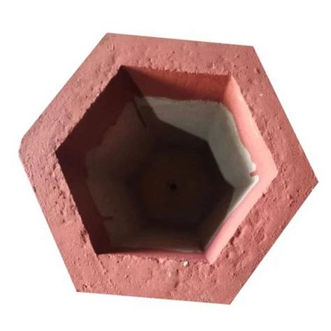 Red 13inch Satkon Cement Pot, Size: 13 Inch (h) at Rs 180/piece in ...