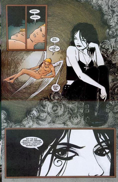 lucifer sandman - Buscar con Google - sandman comics | Death sandman, Sandman comic, Sandman