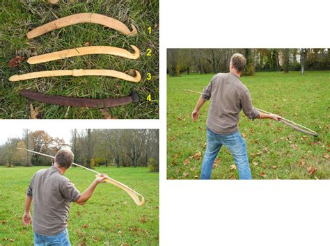 Throwing Stick to Spear Thrower - Study of Ethnographic Artefacts and ...