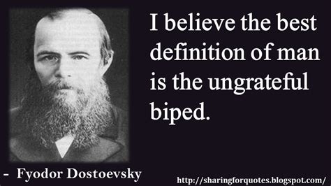 Fyodor Dostoevsky inspirational Quotes in English - 01