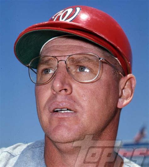 Frank Howard - Washington Senators 1975 in Kansas City third base coach ...