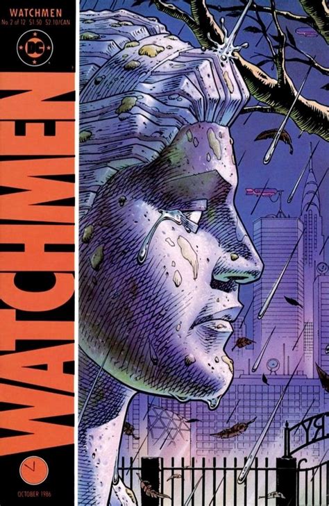 Watchmen no. 2 (Oct 1986) | Watchmen, Dave gibbons, Alternative comics