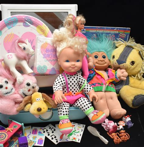 Caboodle loot girl of the 1980s / 1990s toys goodies child of | Etsy