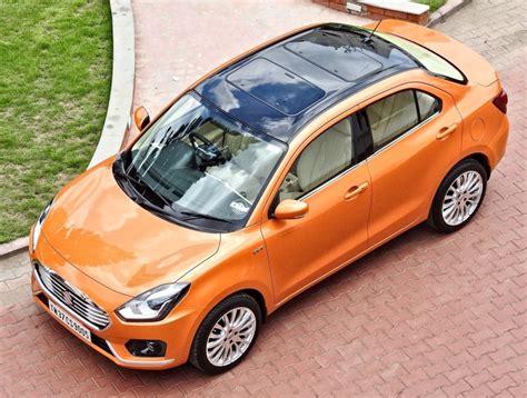 This Maruti Dzire Features Twin Sunroofs and White Leather Interior - Maxabout News