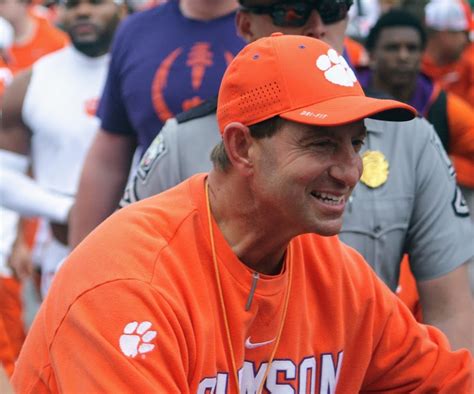 Clemson Tigers’ HC Dabo Swinney Spent the Spring 'Coaching the Coaches ...