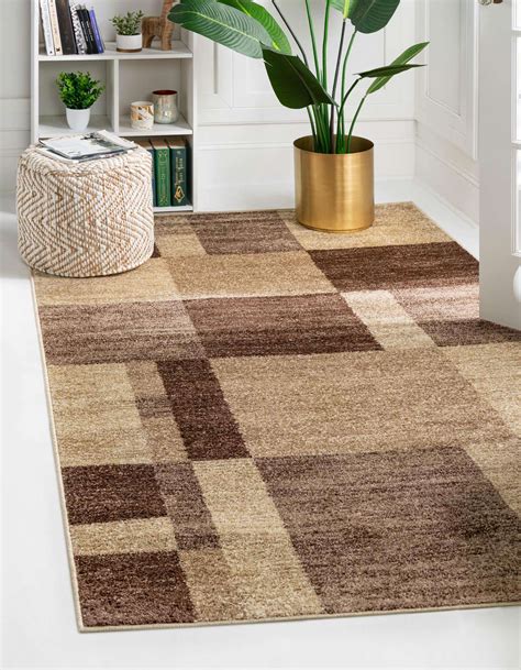 Light Brown 9' x 12' Equinox Rug | Rugs.com