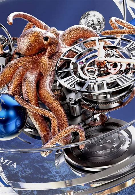 Jacob & Co. Astronomia Octopus Moves In For The Kill