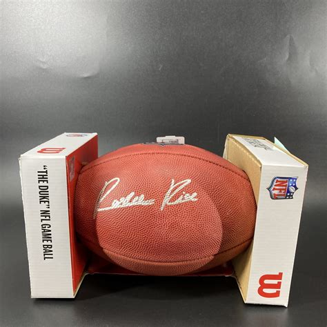 NFL - Chiefs Rashee Rice signed authentic football | The official ...