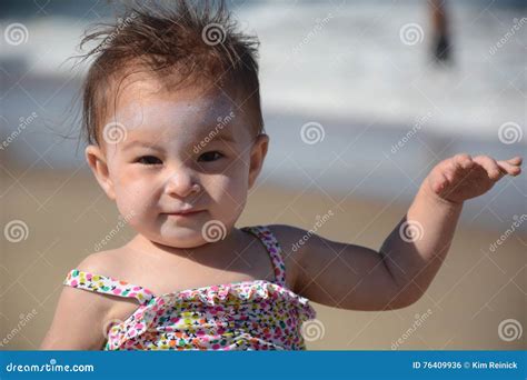 Baby Sunscreen stock photo. Image of suit, nature, summertime - 76409936