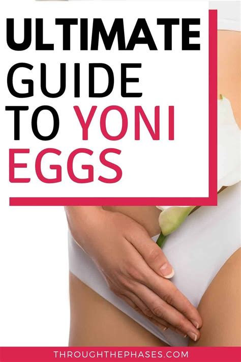 How to use a yoni egg. This beginners yoni egg guide covers everything you need to know to start ...