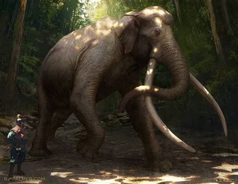 Palaeoloxodon antiquus Reptiles, Mammals, Rj Palmer, Elephant Species, African Bush Elephant ...