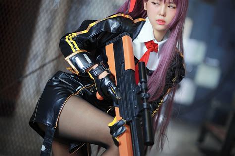 Girl's Frontline WA2000 Cosplay - So-ryeo - Inven Global