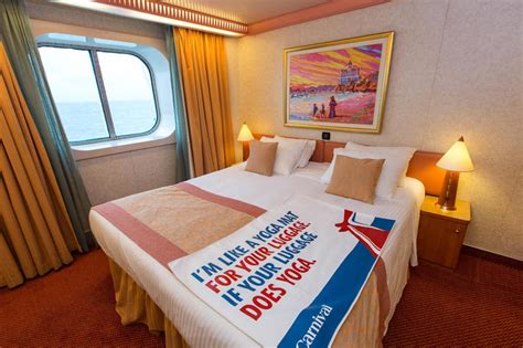 Ocean-View Cabin on Carnival Freedom Cruise Ship - Cruise Critic