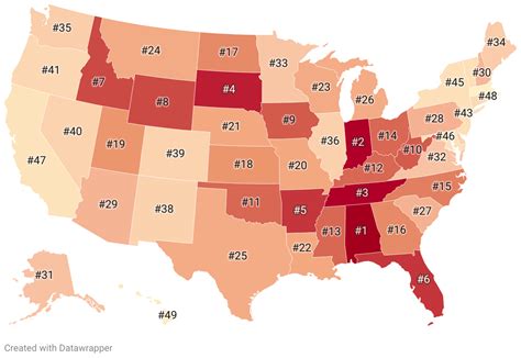 Most Conservative States 2024