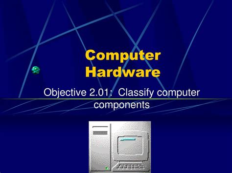 PPT - Computer Hardware PowerPoint Presentation, free download - ID:2803322