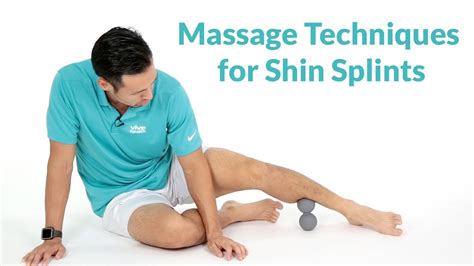 3 Massage Techniques for Shin Splints - YouTube
