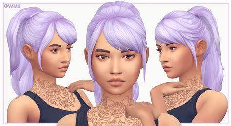 Download on my Blogger! | Sims hair, Sims, Maxis match