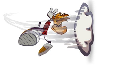 Rayman Origins Concept Art