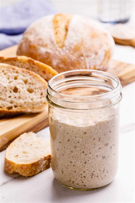 How to Make a Sourdough Starter | All Things Mamma