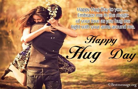 Hug Day Messages 2024: Happy Hug Day Wishes Images, Quotes