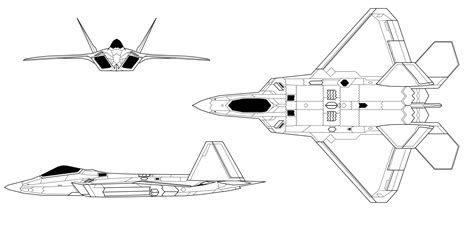 F22 Raptor diagram Stealth Aircraft, Jet Aircraft, Military Aircraft, Thrust Vectoring, Ejection ...