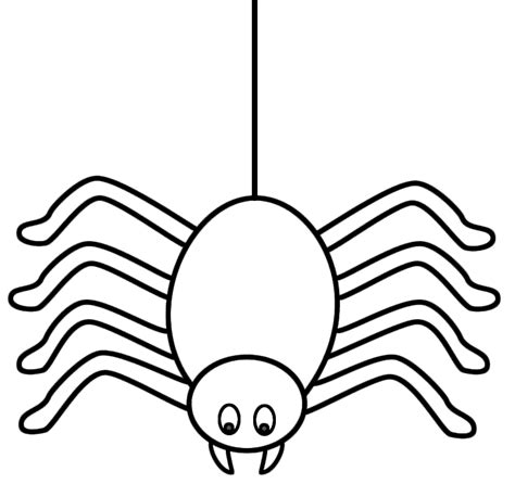 Free Spider Black And White Clipart, Download Free Spider Black And White Clipart png images ...