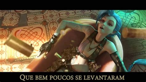 worlds collide - league of legends legendado - YouTube