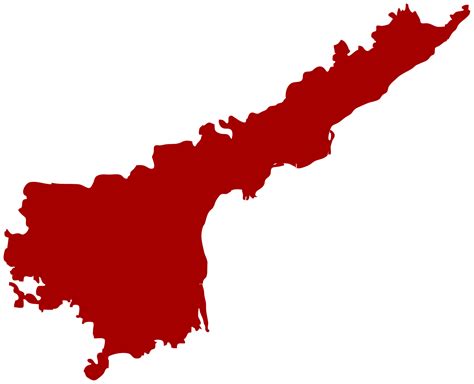 High Resolution Andhra Pradesh Map Png - vrogue.co