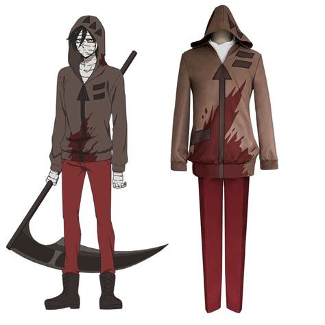 Angels of Death Isaac Foster Cosplay Costume