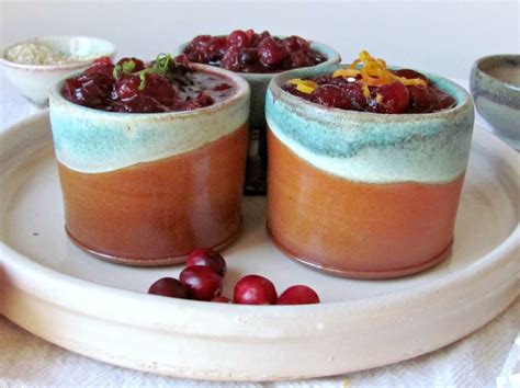 Cranberry Sauce Variations | deb's pots