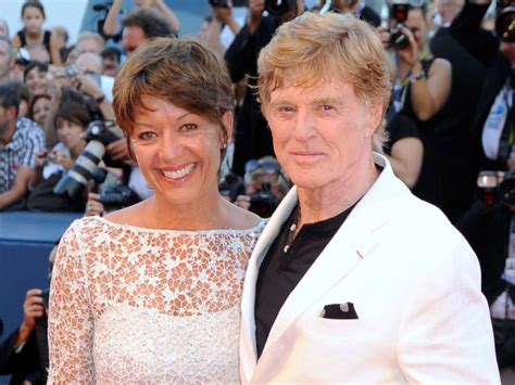 Who Is Robert Redford's Wife? All About Sibylle Szaggars