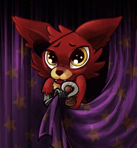[kawaii contest] Fnaf 1 Foxy by YLvanYLAN on DeviantArt