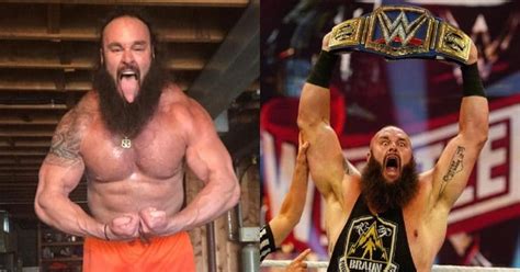 Braun Strowman: From Strongman Champion To WWE Universal Champion ...