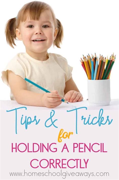 Tips and Tricks for Holding a Pencil Correctly